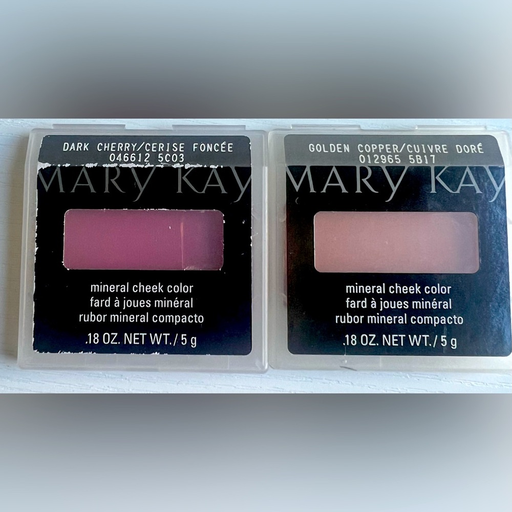 Mineral Cheek Color NEW Mary Kay